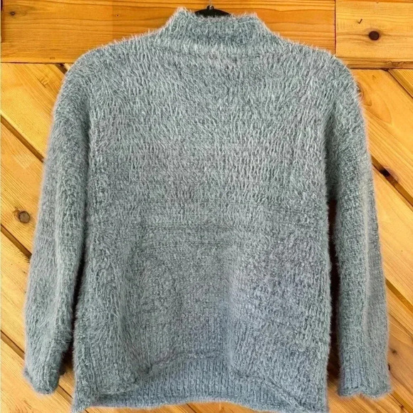 RACHEL ZOE mock turtleneck sweater - Picture 2 of 3